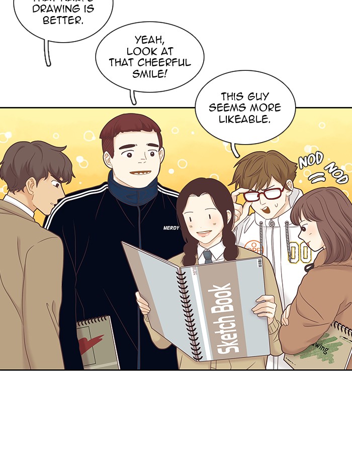 Read Odd Girl Out ENGLISH Manga Online