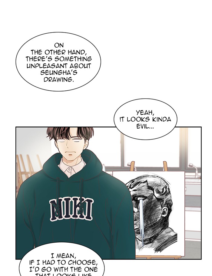 Read Odd Girl Out ENGLISH Manga Online