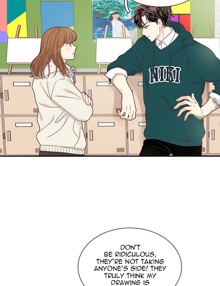 Read Odd Girl Out ENGLISH Manga Online