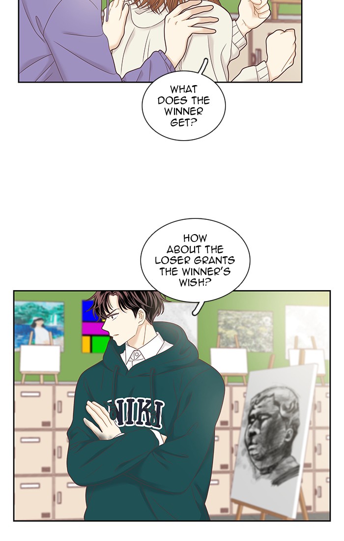 Read Odd Girl Out ENGLISH Manga Online