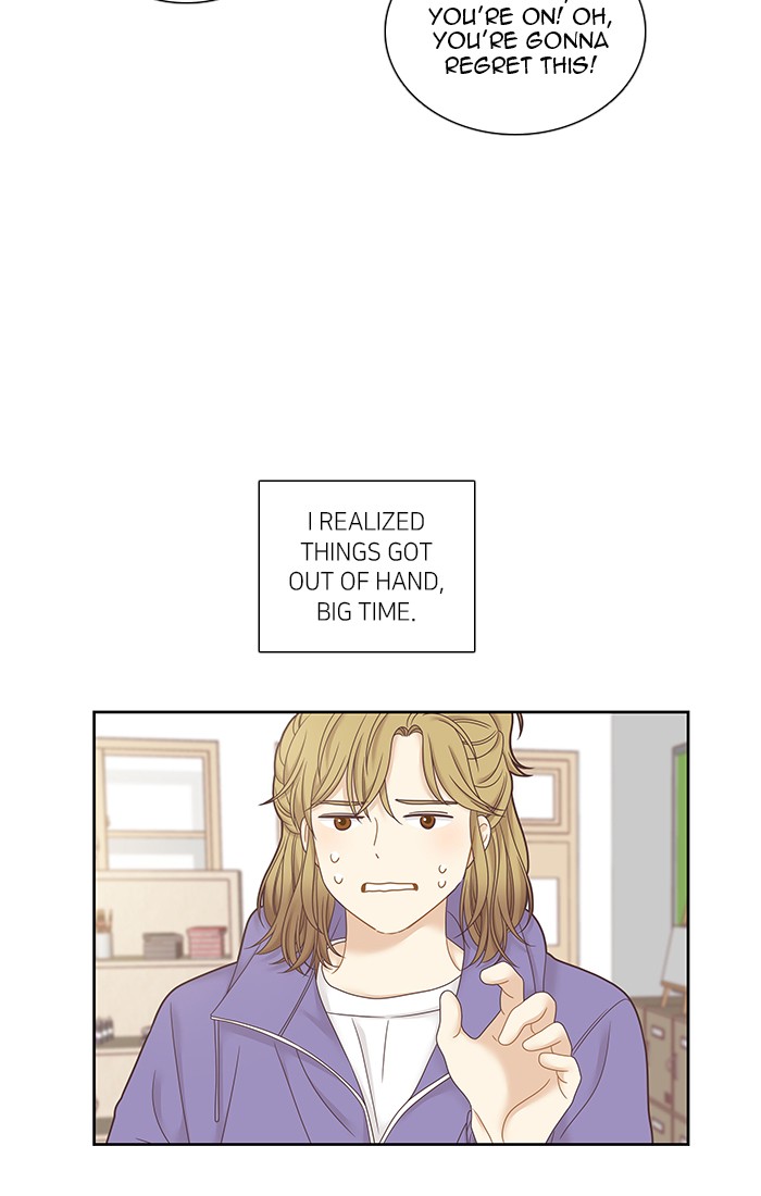 Read Odd Girl Out ENGLISH Manga Online
