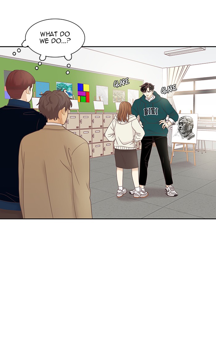 Read Odd Girl Out ENGLISH Manga Online