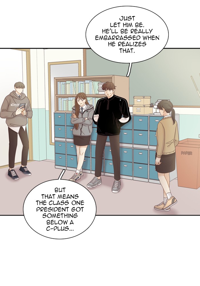 Read Odd Girl Out ENGLISH Manga Online