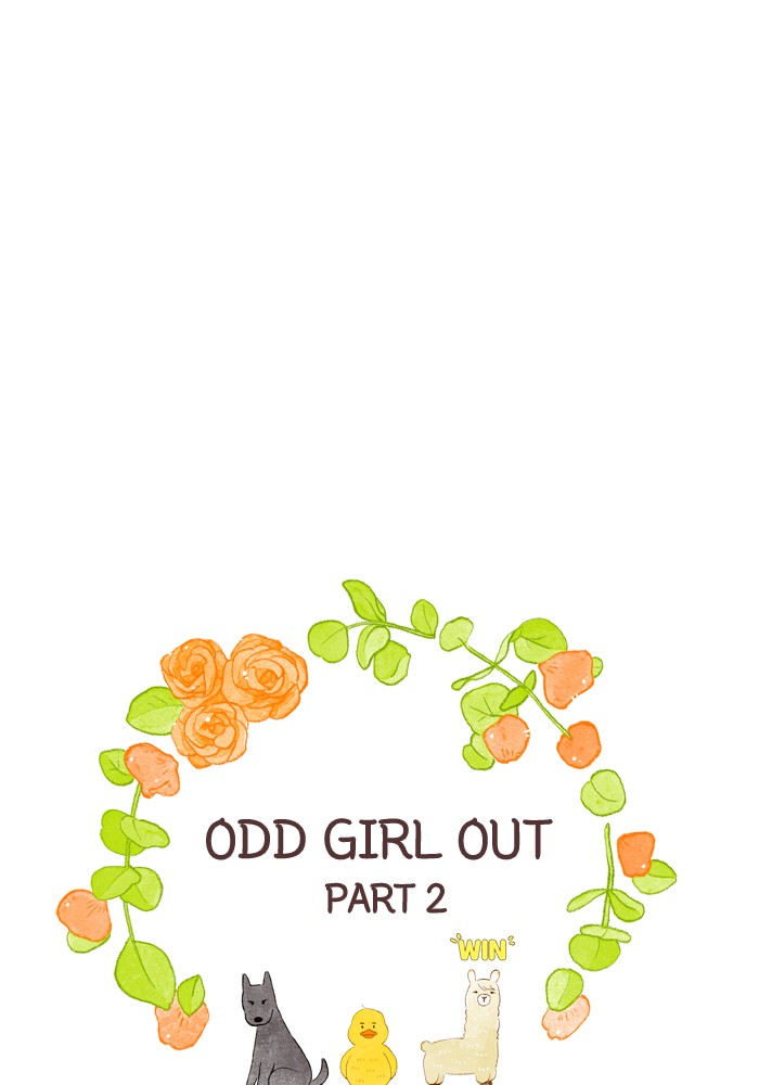Read Odd Girl Out ENGLISH Manga Online