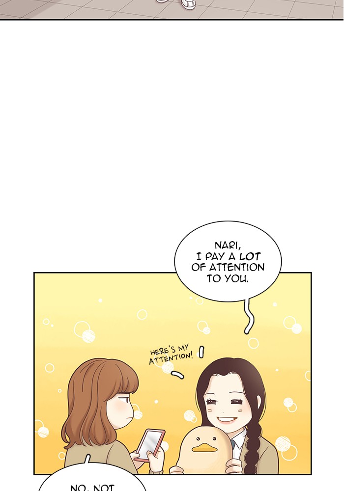 Read Odd Girl Out ENGLISH Manga Online