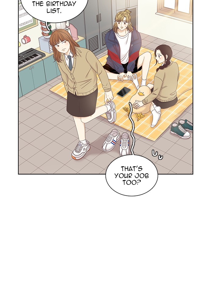 Read Odd Girl Out ENGLISH Manga Online