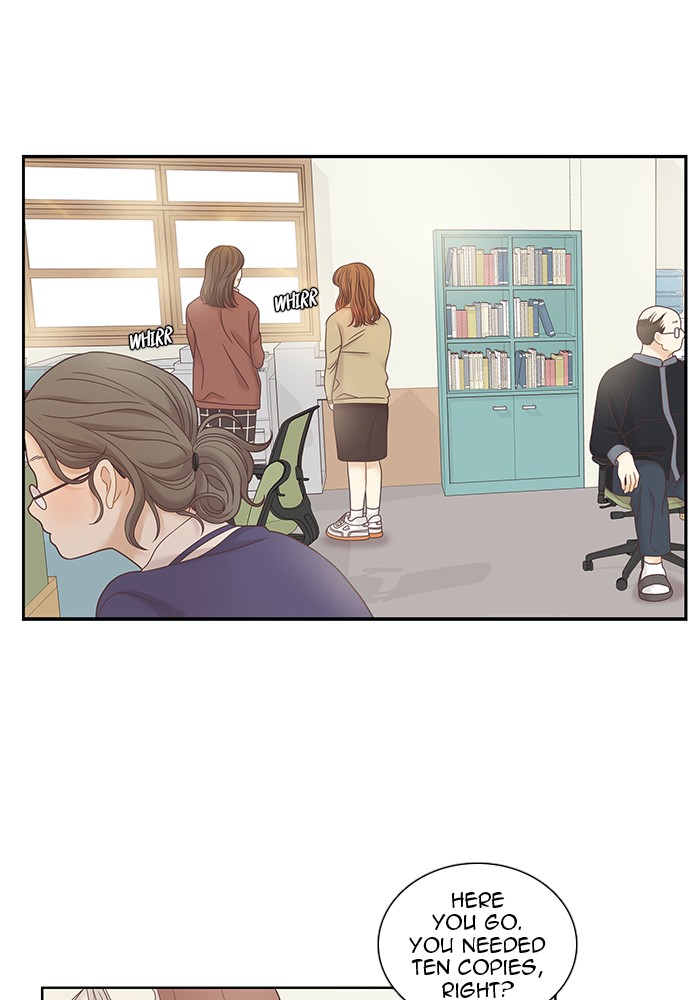 Read Odd Girl Out ENGLISH Manga Online