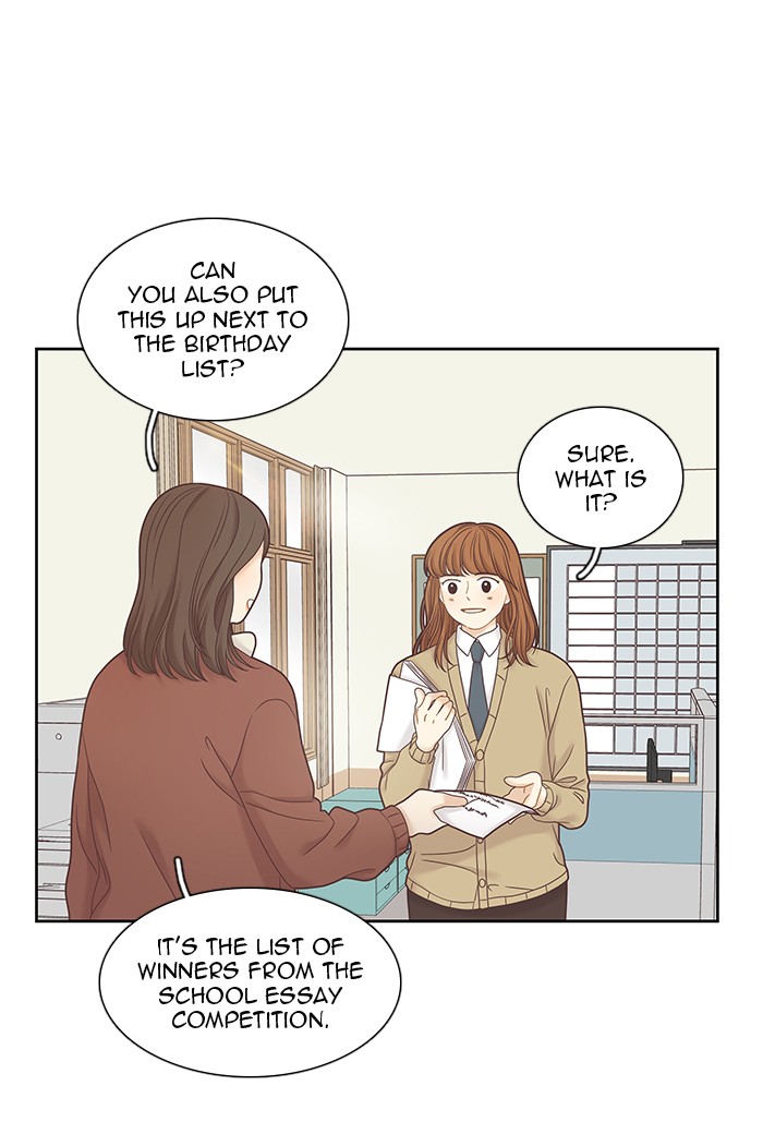 Read Odd Girl Out ENGLISH Manga Online