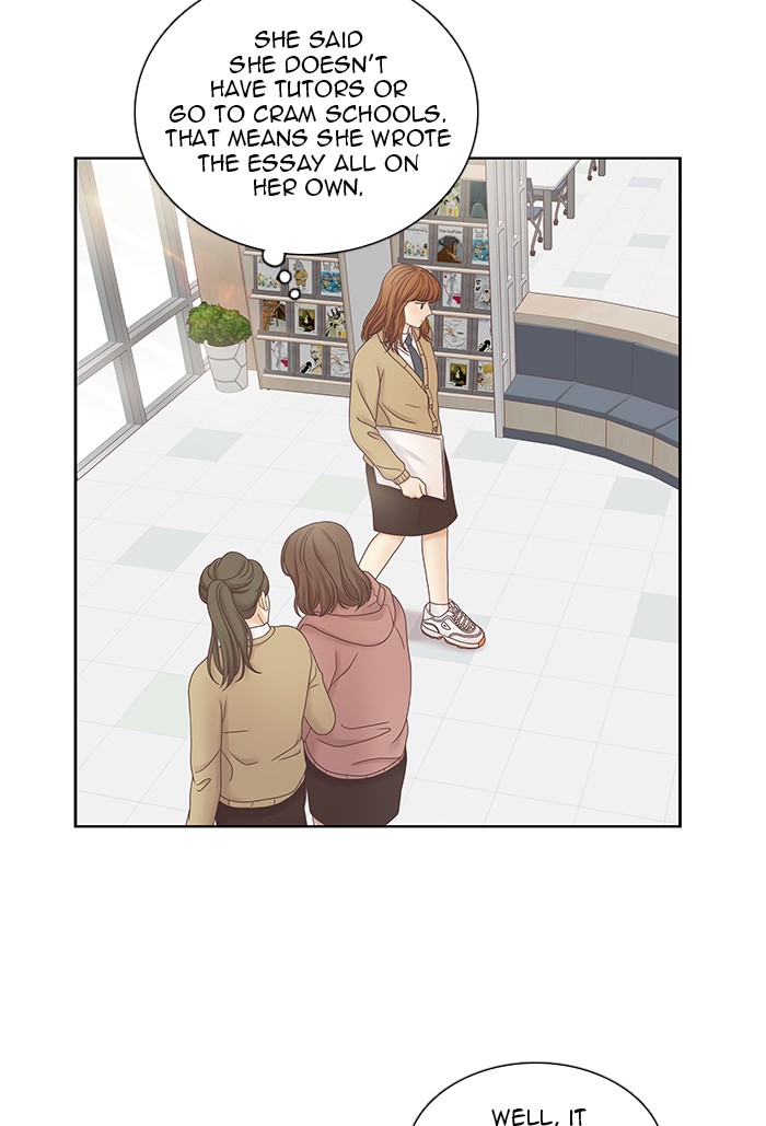 Read Odd Girl Out ENGLISH Manga Online