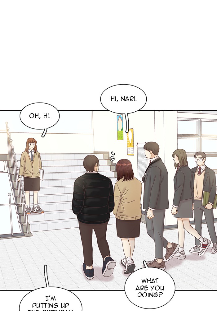 Read Odd Girl Out ENGLISH Manga Online