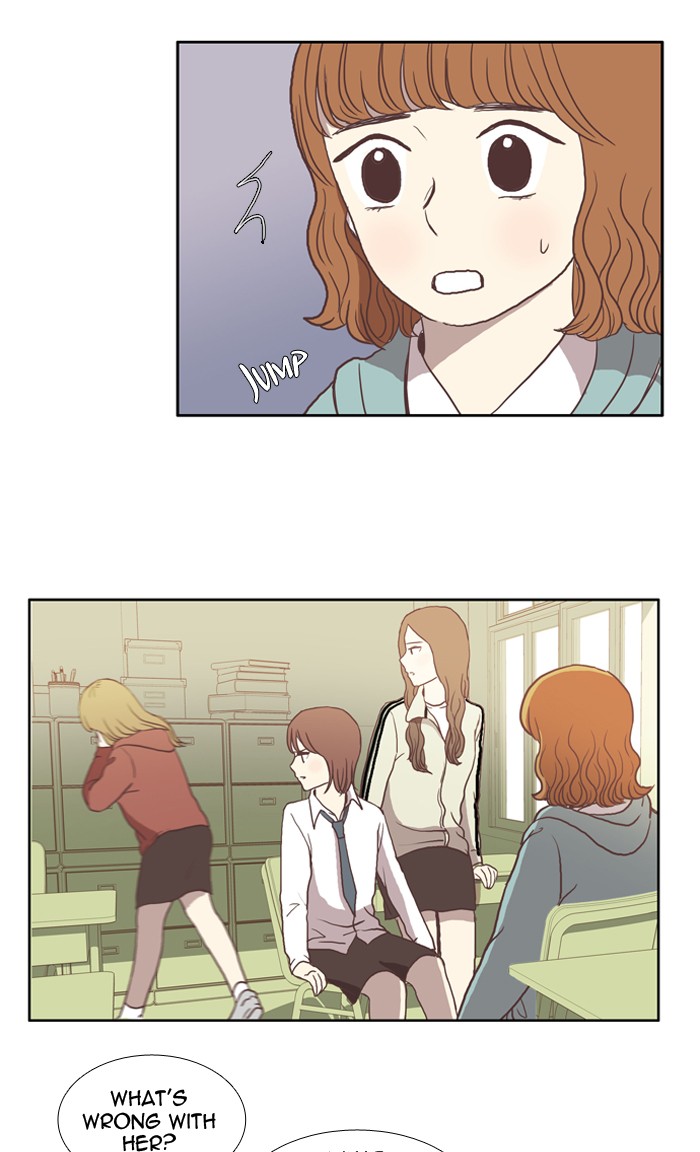 Read Odd Girl Out ENGLISH Manga Online