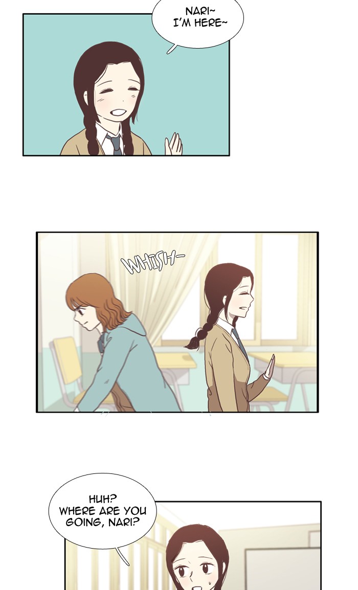 Read Odd Girl Out ENGLISH Manga Online