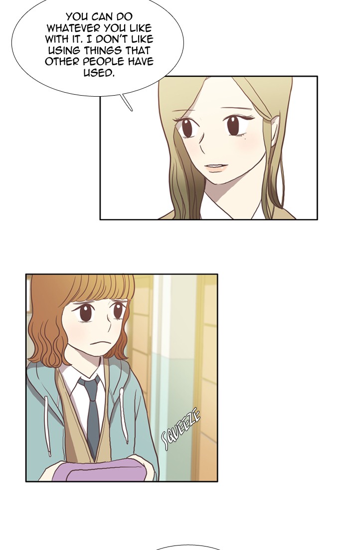 Read Odd Girl Out ENGLISH Manga Online