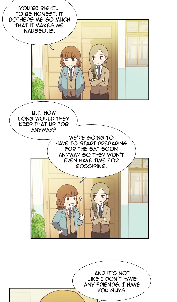 Read Odd Girl Out ENGLISH Manga Online