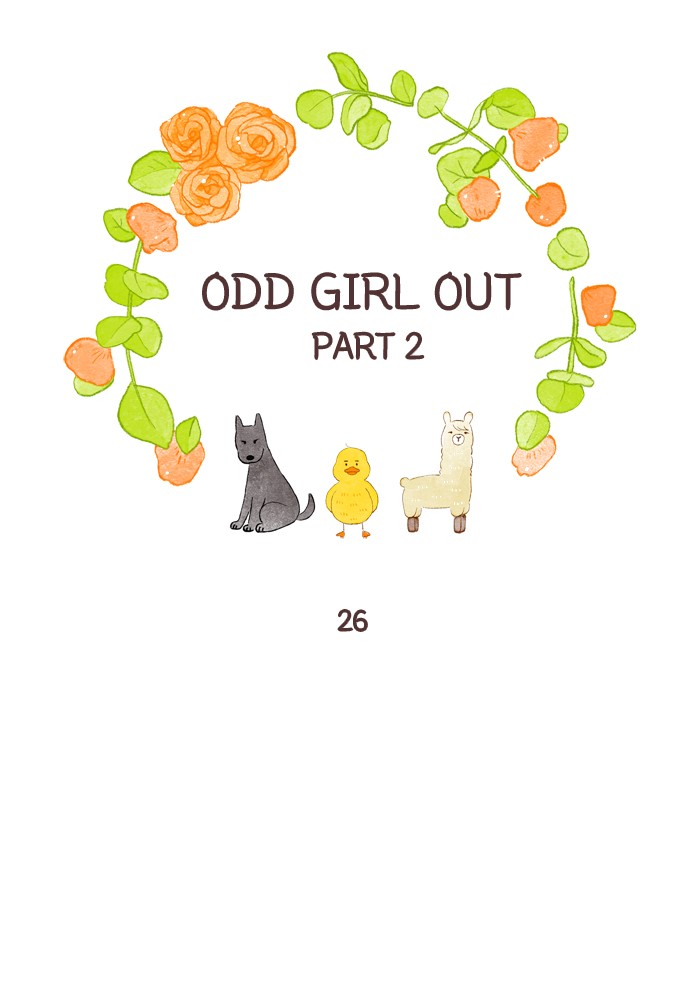 Read Odd Girl Out ENGLISH Manga Online