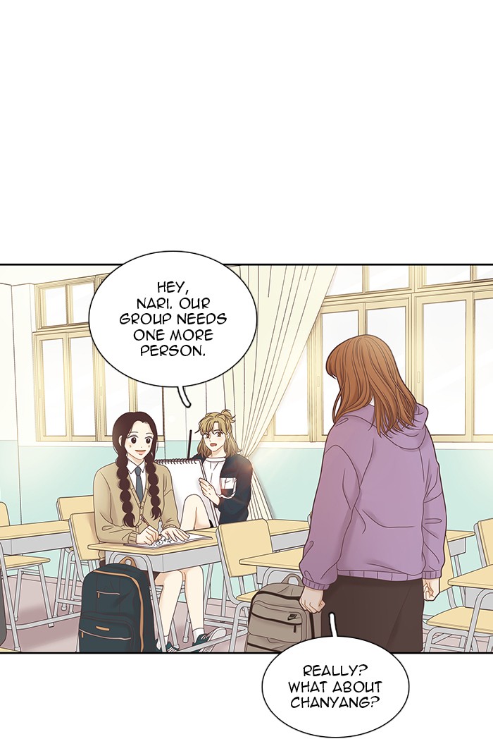 Read Odd Girl Out ENGLISH Manga Online