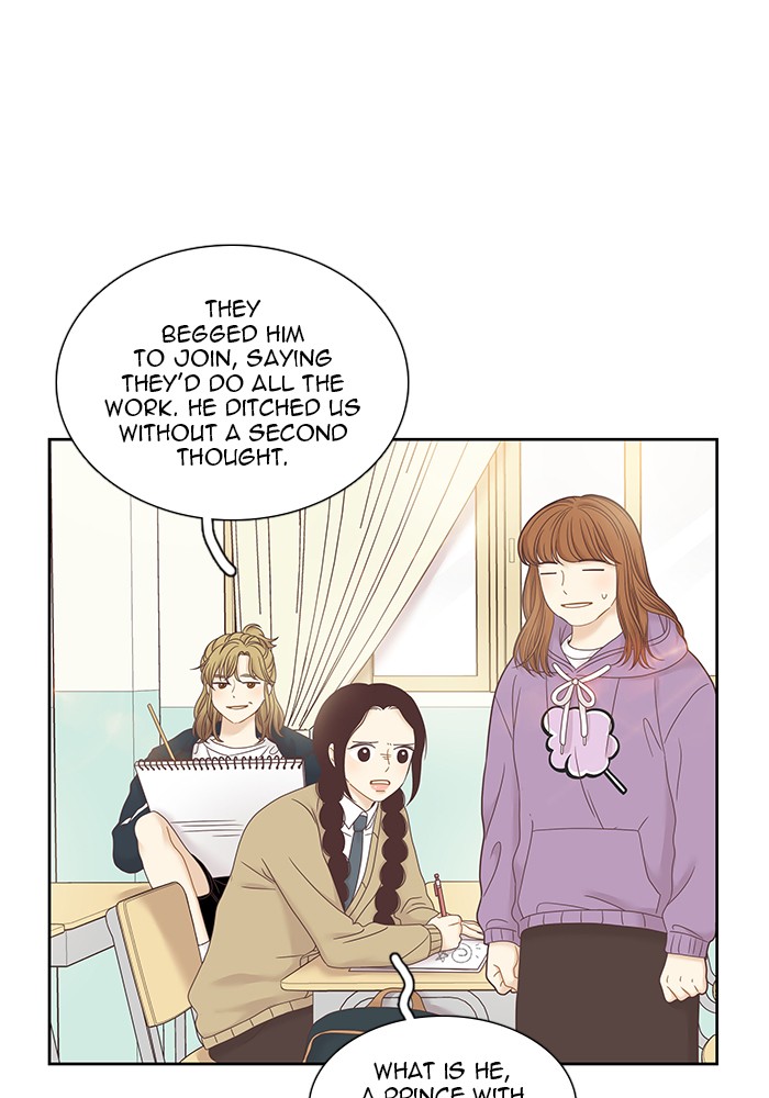 Read Odd Girl Out ENGLISH Manga Online