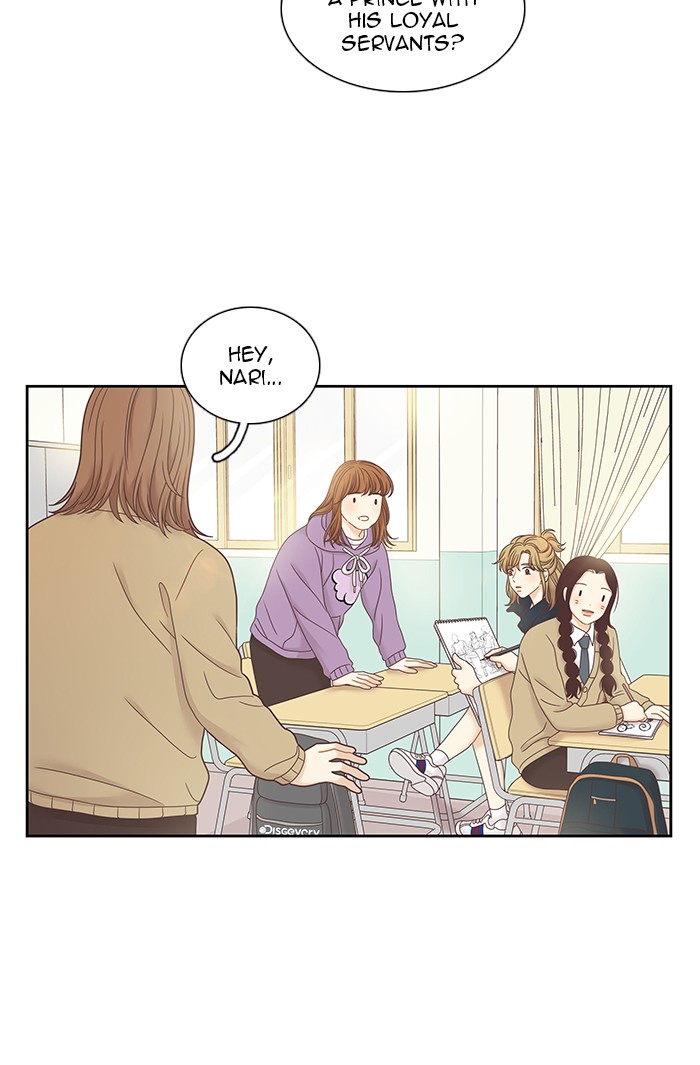 Read Odd Girl Out ENGLISH Manga Online