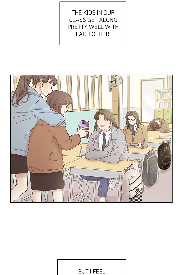 Read Odd Girl Out ENGLISH Manga Online