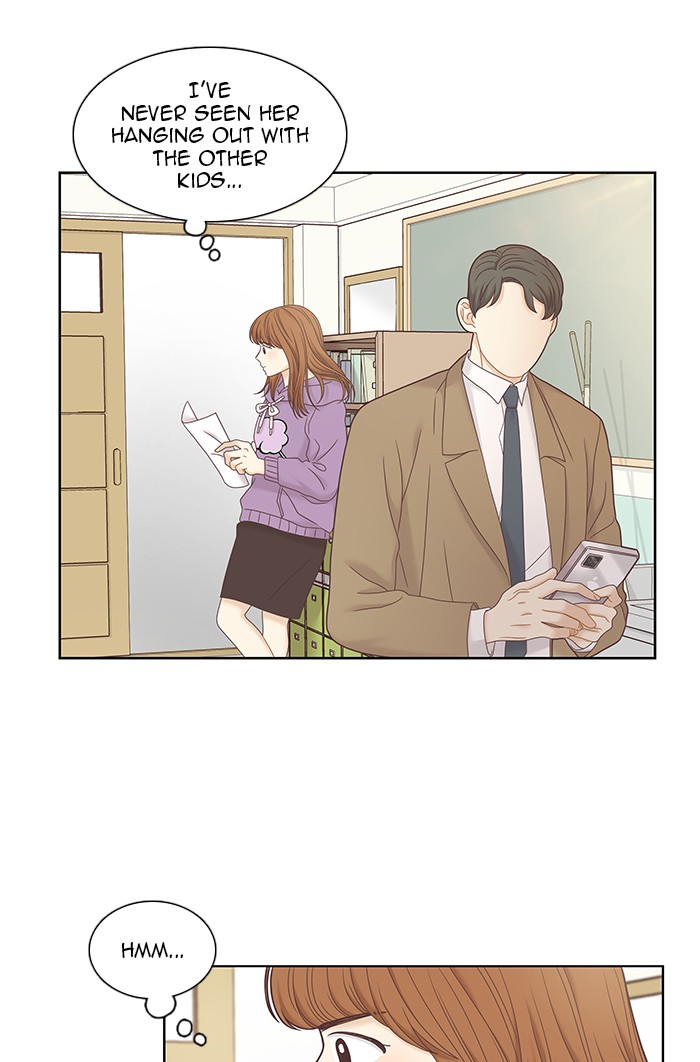 Read Odd Girl Out ENGLISH Manga Online