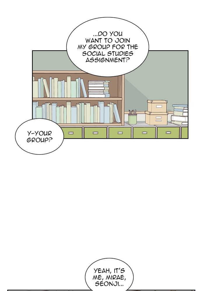 Read Odd Girl Out ENGLISH Manga Online