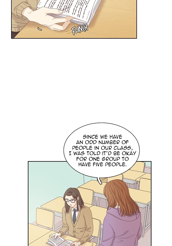 Read Odd Girl Out ENGLISH Manga Online