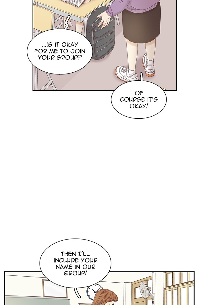 Read Odd Girl Out ENGLISH Manga Online