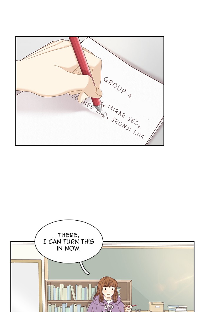 Read Odd Girl Out ENGLISH Manga Online
