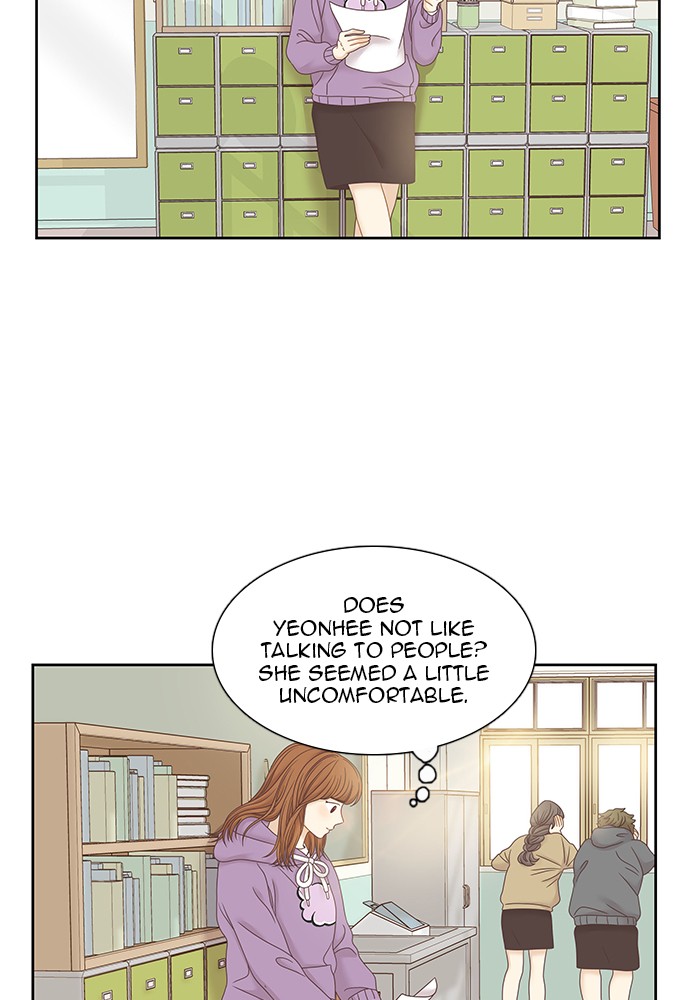 Read Odd Girl Out ENGLISH Manga Online