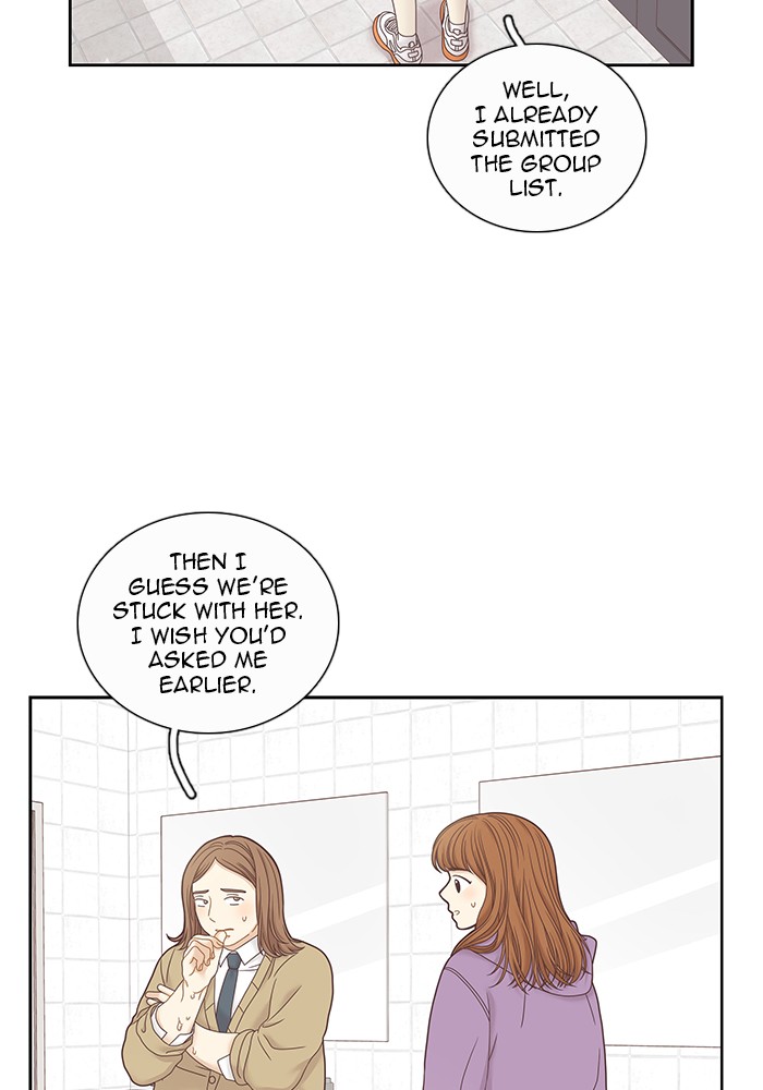 Read Odd Girl Out ENGLISH Manga Online