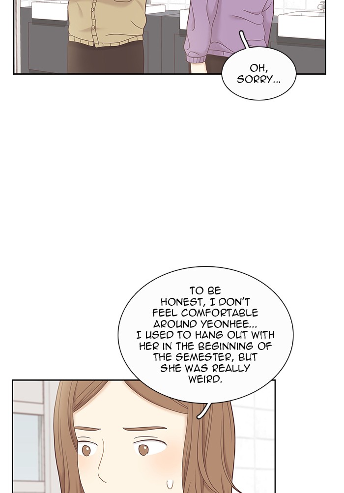 Read Odd Girl Out ENGLISH Manga Online