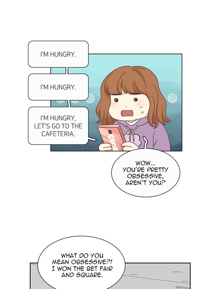 Read Odd Girl Out ENGLISH Manga Online