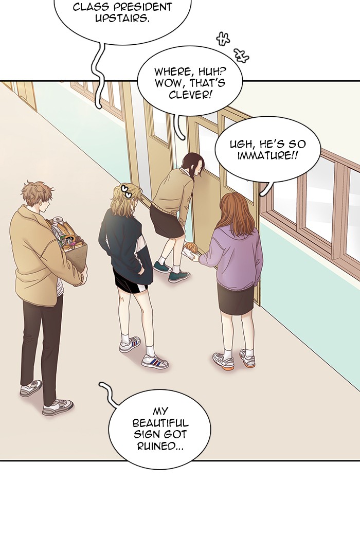 Read Odd Girl Out ENGLISH Manga Online