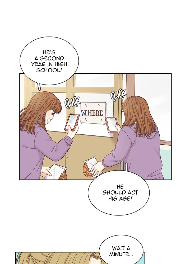 Read Odd Girl Out ENGLISH Manga Online