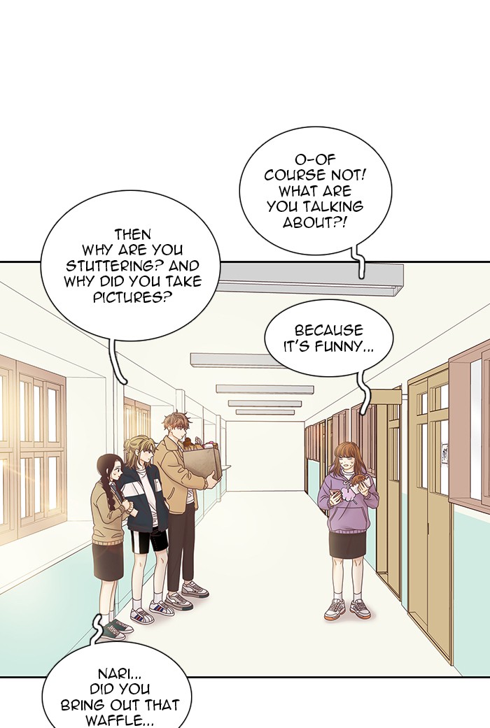 Read Odd Girl Out ENGLISH Manga Online