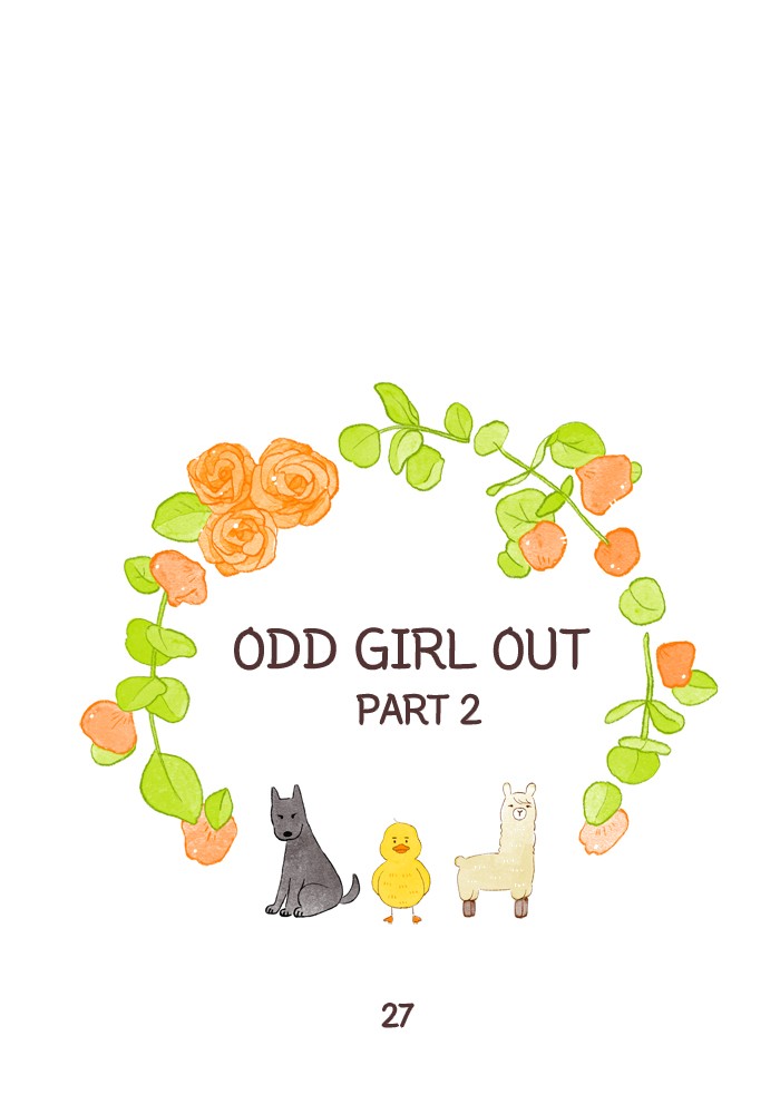 Read Odd Girl Out ENGLISH Manga Online