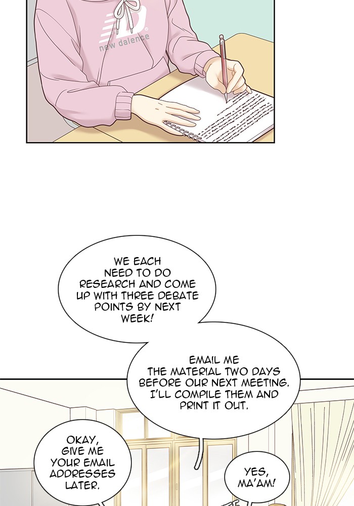 Read Odd Girl Out ENGLISH Manga Online