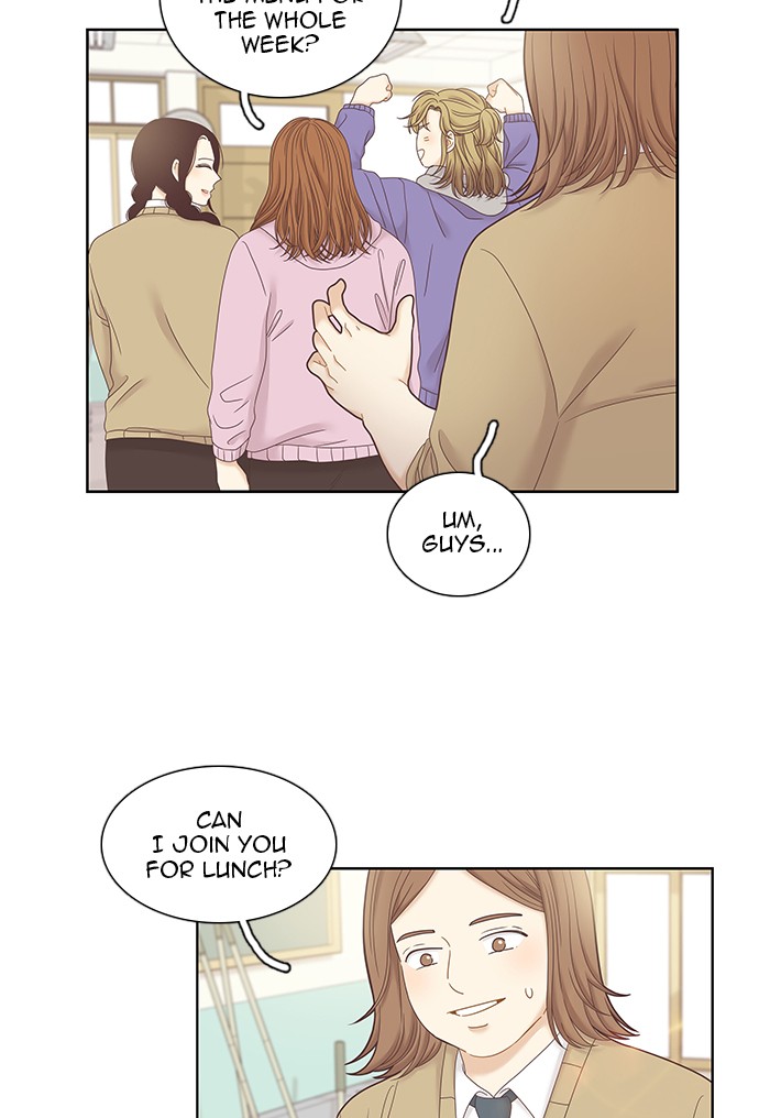 Read Odd Girl Out ENGLISH Manga Online