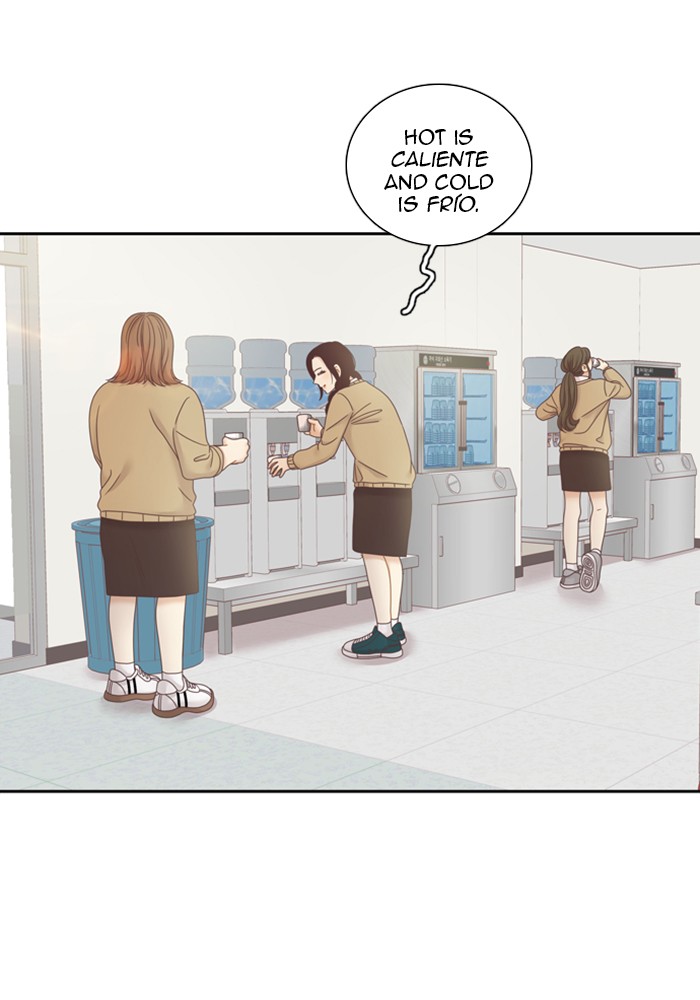Read Odd Girl Out ENGLISH Manga Online