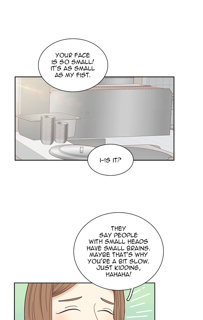 Read Odd Girl Out ENGLISH Manga Online