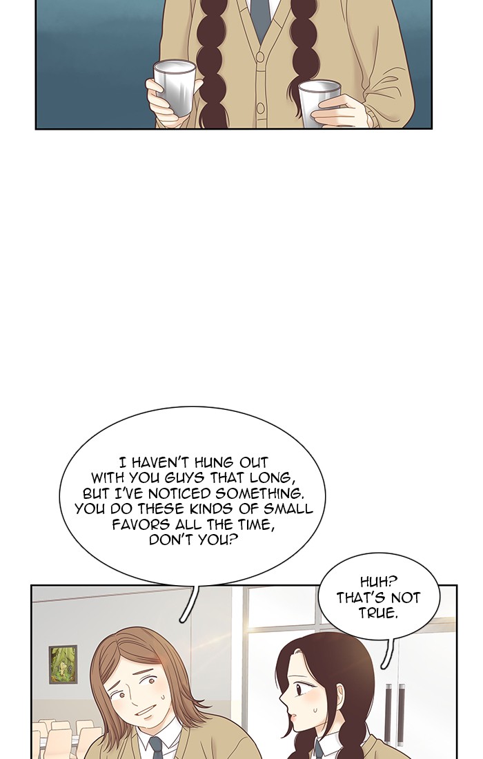 Read Odd Girl Out ENGLISH Manga Online