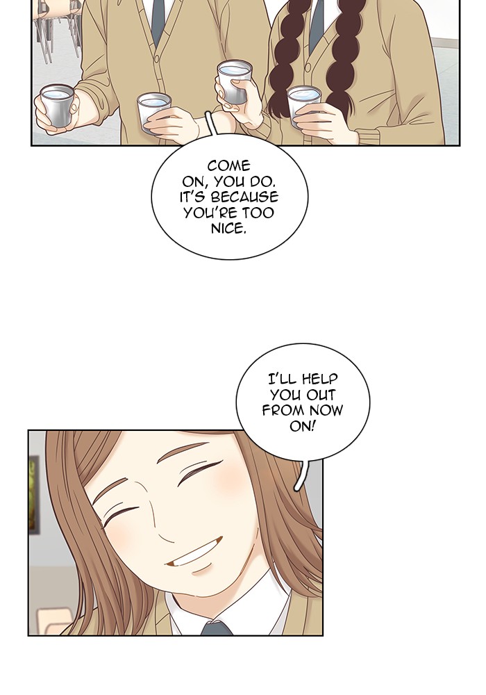 Read Odd Girl Out ENGLISH Manga Online
