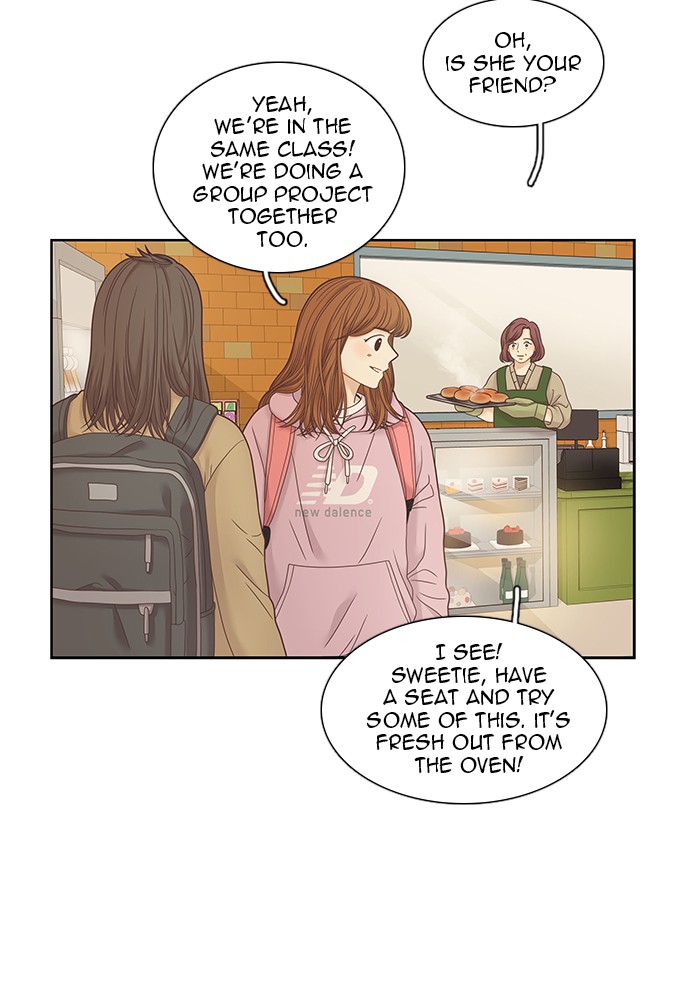 Read Odd Girl Out ENGLISH Manga Online