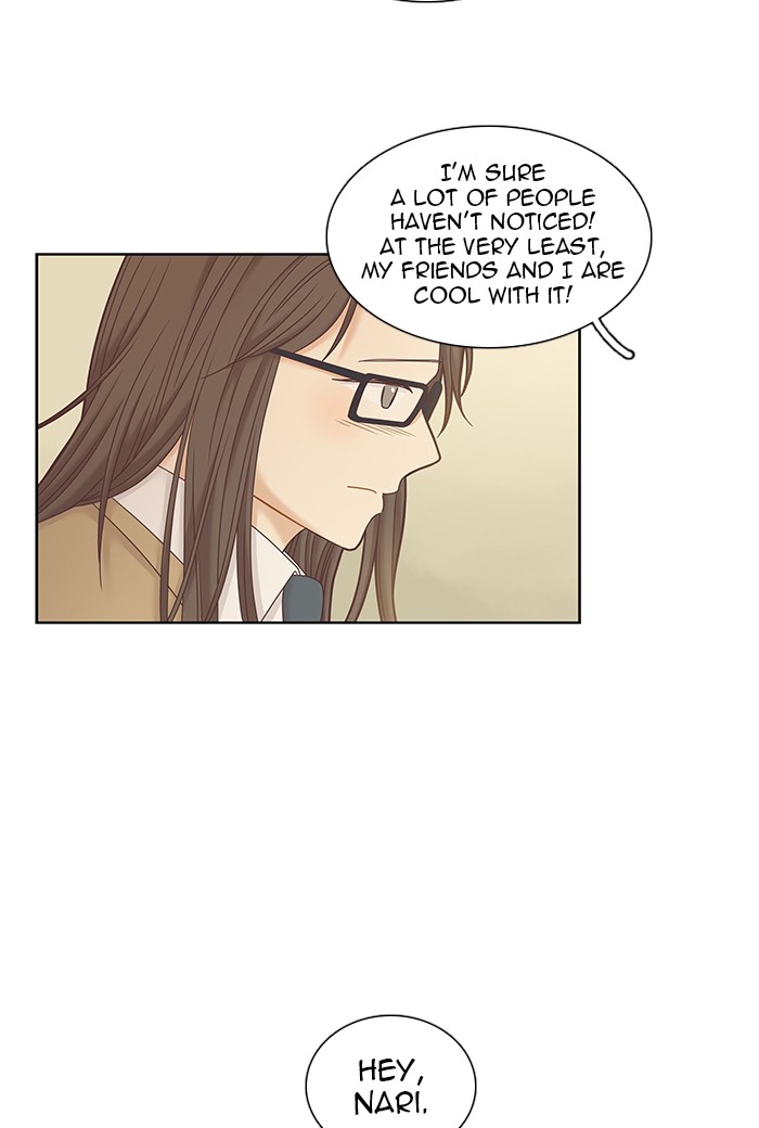 Read Odd Girl Out ENGLISH Manga Online