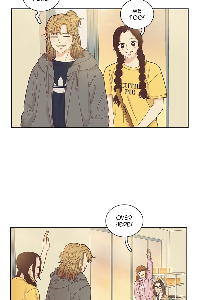 Read Odd Girl Out ENGLISH Manga Online