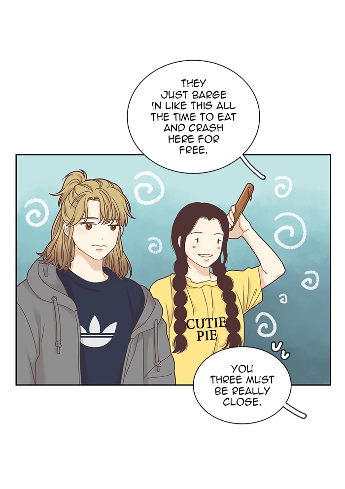 Read Odd Girl Out ENGLISH Manga Online