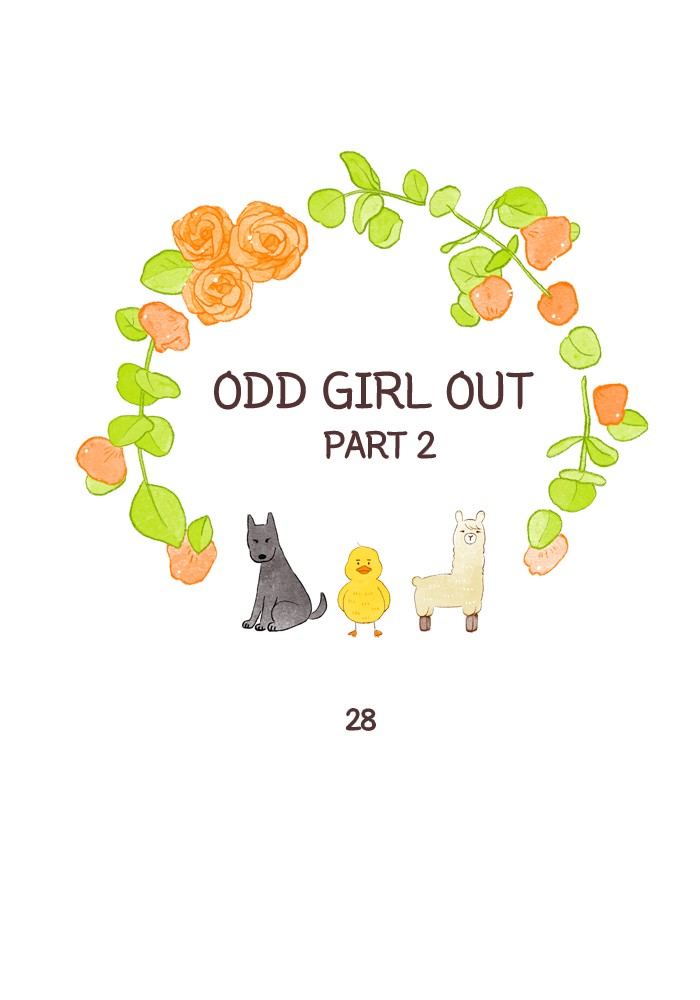 Read Odd Girl Out ENGLISH Manga Online