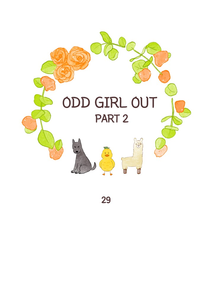 Read Odd Girl Out ENGLISH Manga Online