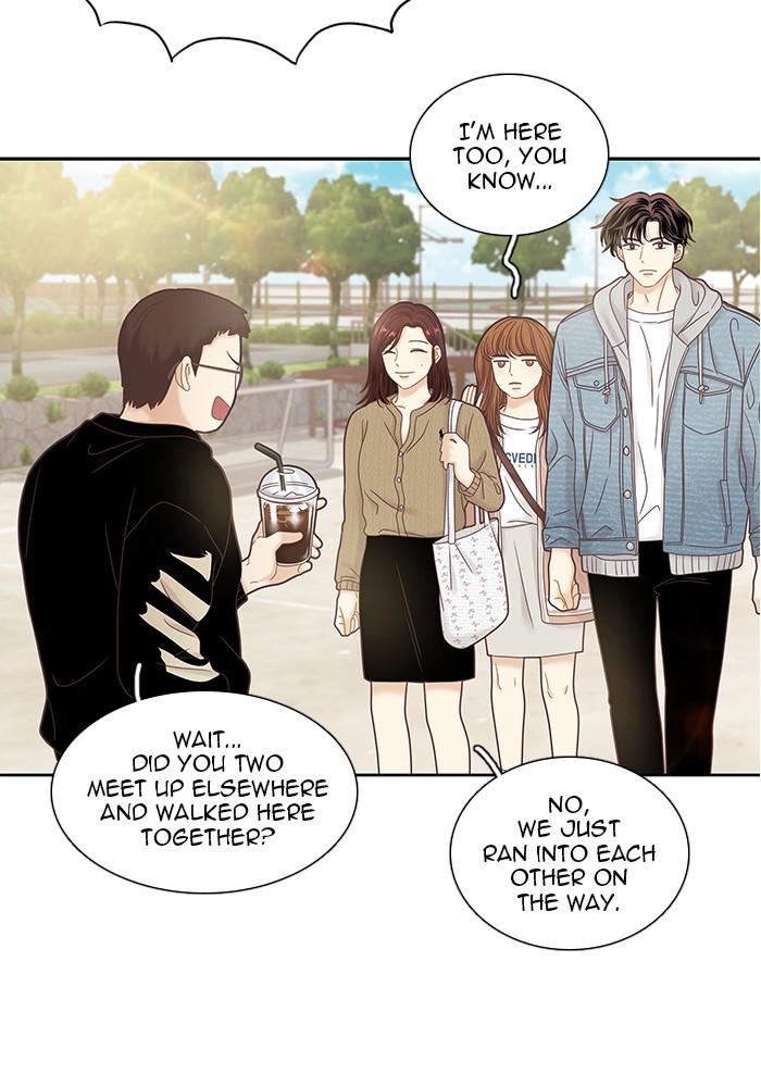 Read Odd Girl Out ENGLISH Manga Online