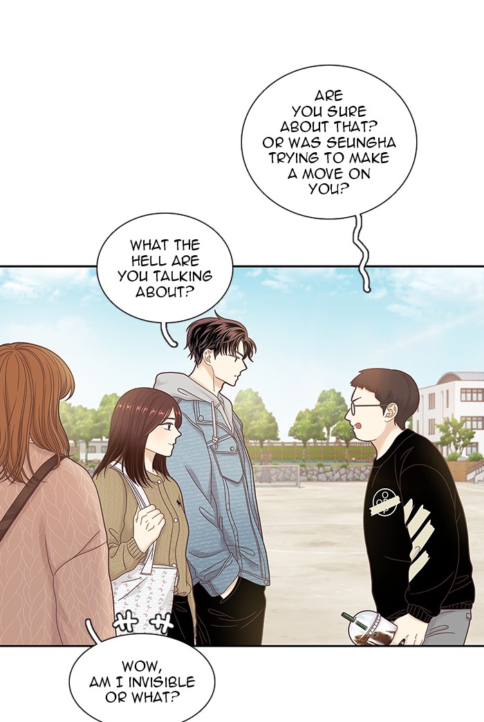 Read Odd Girl Out ENGLISH Manga Online
